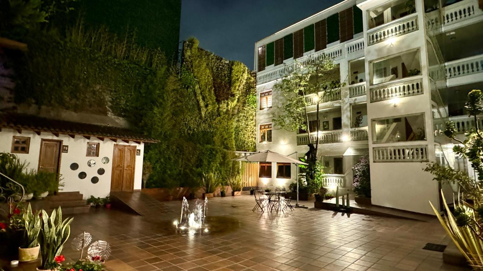 Vista Del Angel Hotel Boutique Quito Exterior foto