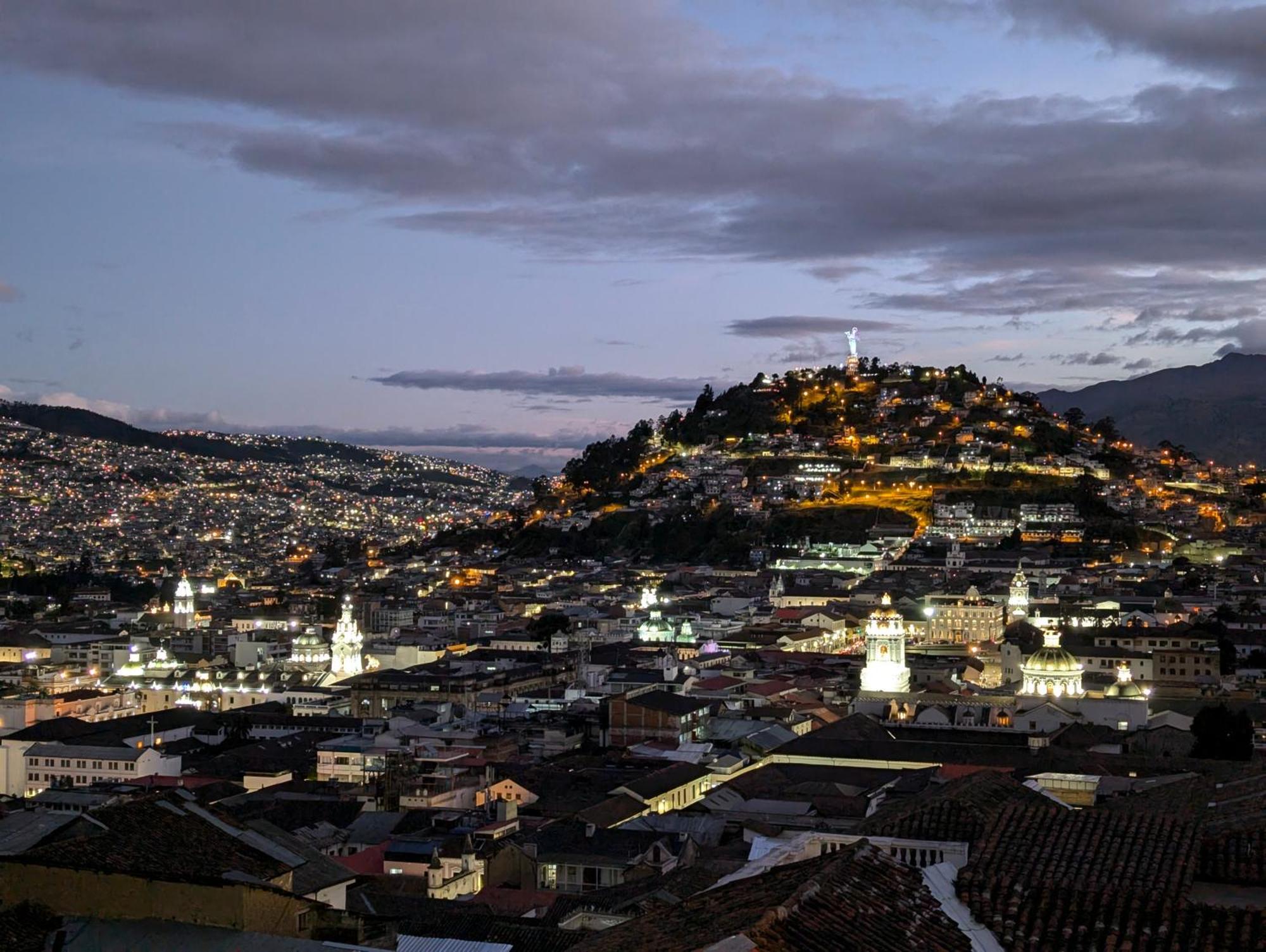 Vista Del Angel Hotel Boutique Quito Exterior foto