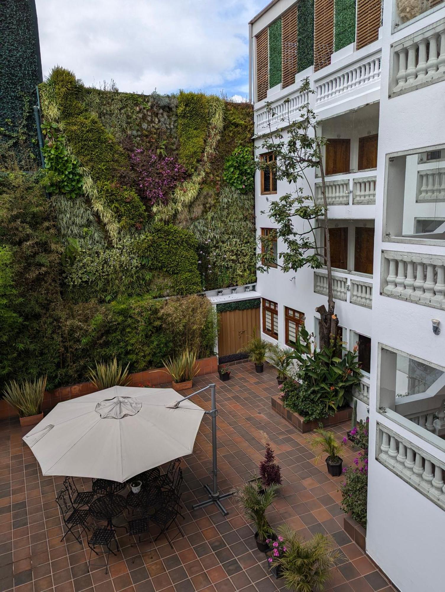 Vista Del Angel Hotel Boutique Quito Exterior foto