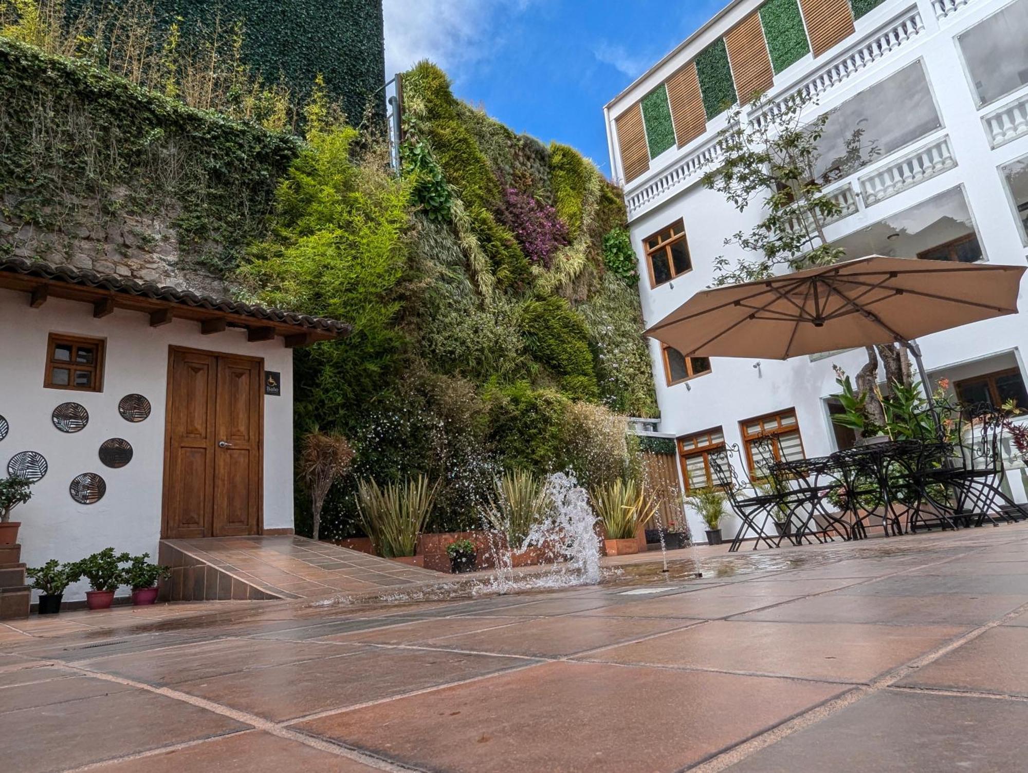 Vista Del Angel Hotel Boutique Quito Exterior foto