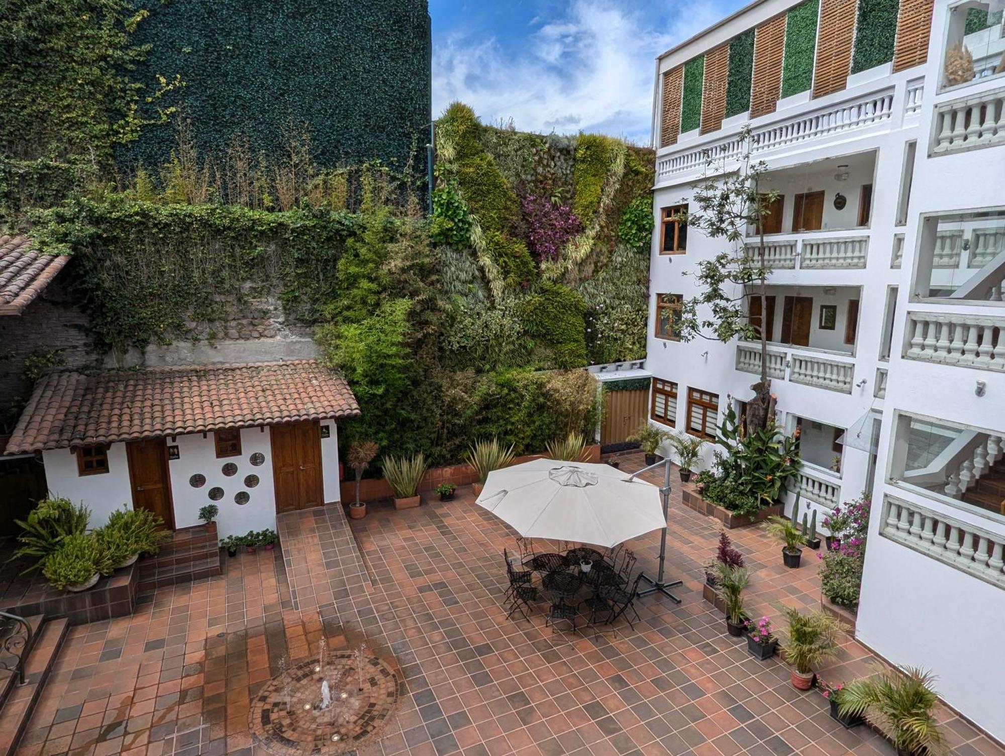 Vista Del Angel Hotel Boutique Quito Exterior foto