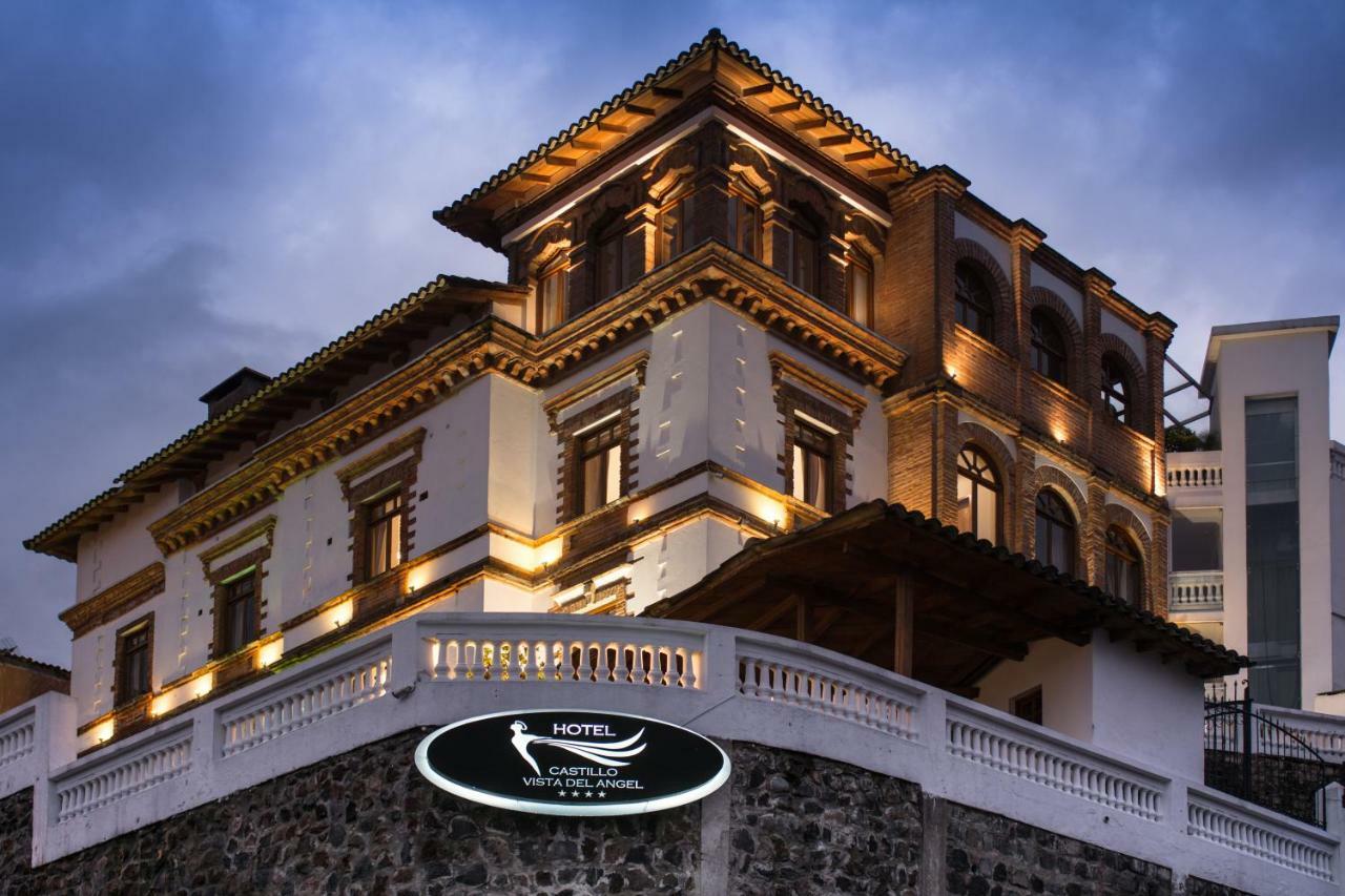 Vista Del Angel Hotel Boutique Quito Exterior foto