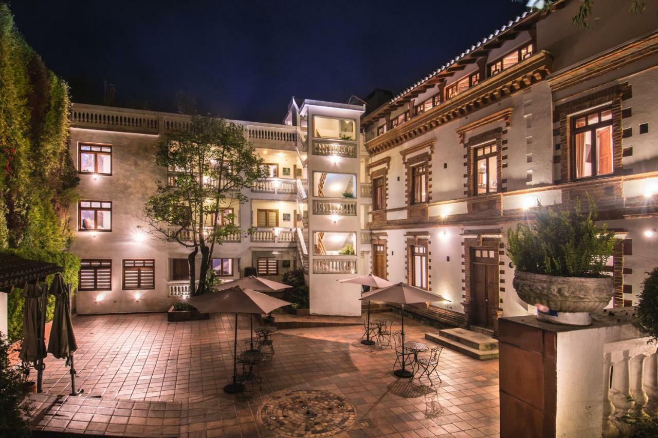Vista Del Angel Hotel Boutique Quito Exterior foto